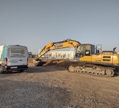 Техническое обслуживание экскаватора XCMG XE260D